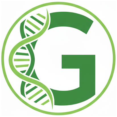 Genetik İlaçlama Logo