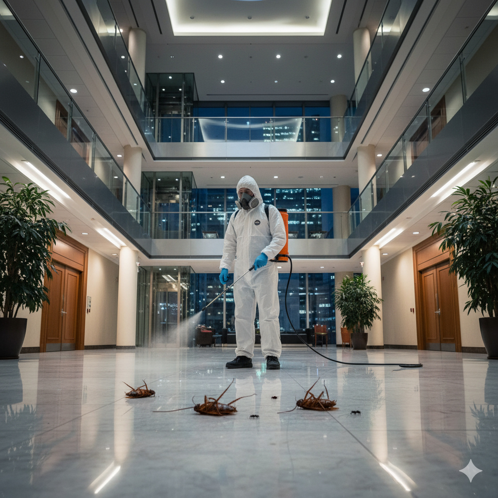 İş Hanı İlaçlama