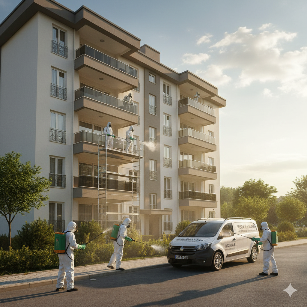 Apartman ve Bina ilaçlama