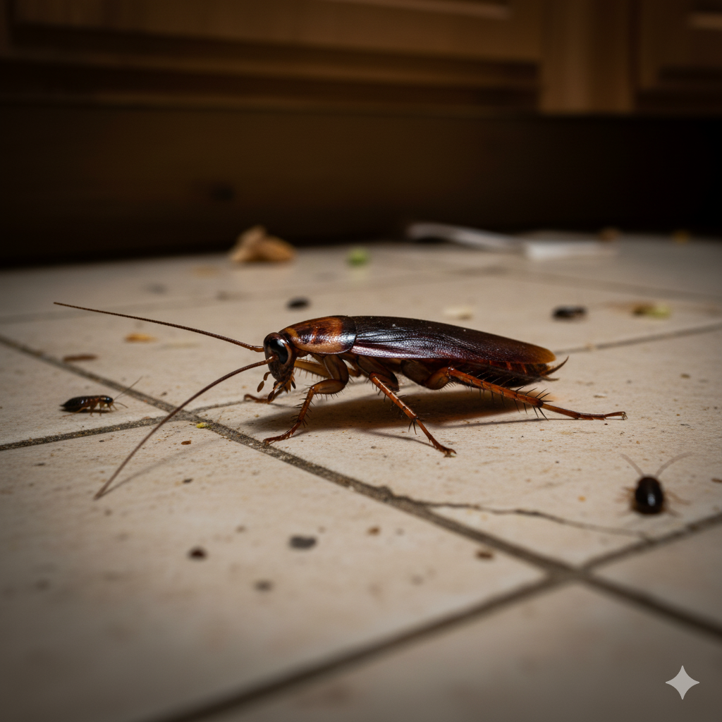 Hamam Böceği İlaçlama