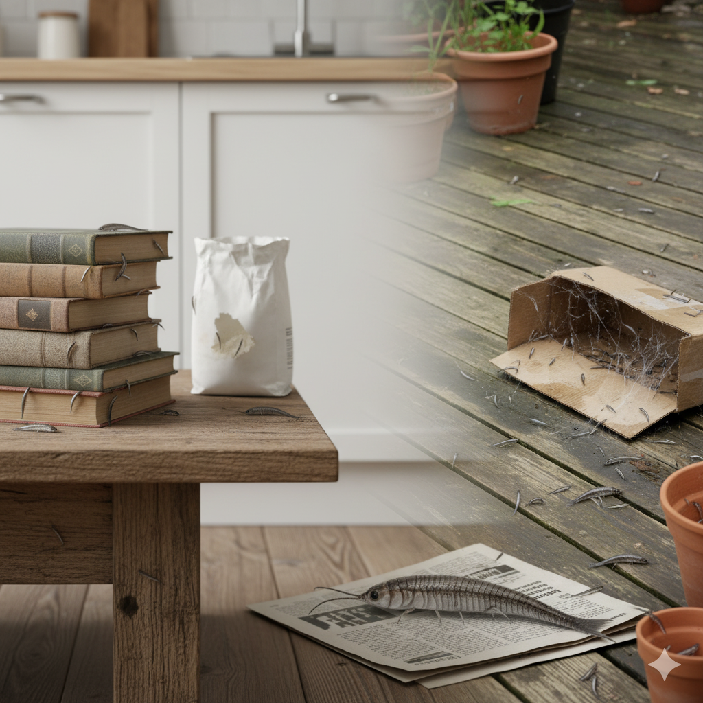 Gümüş Böceği İlaçlama