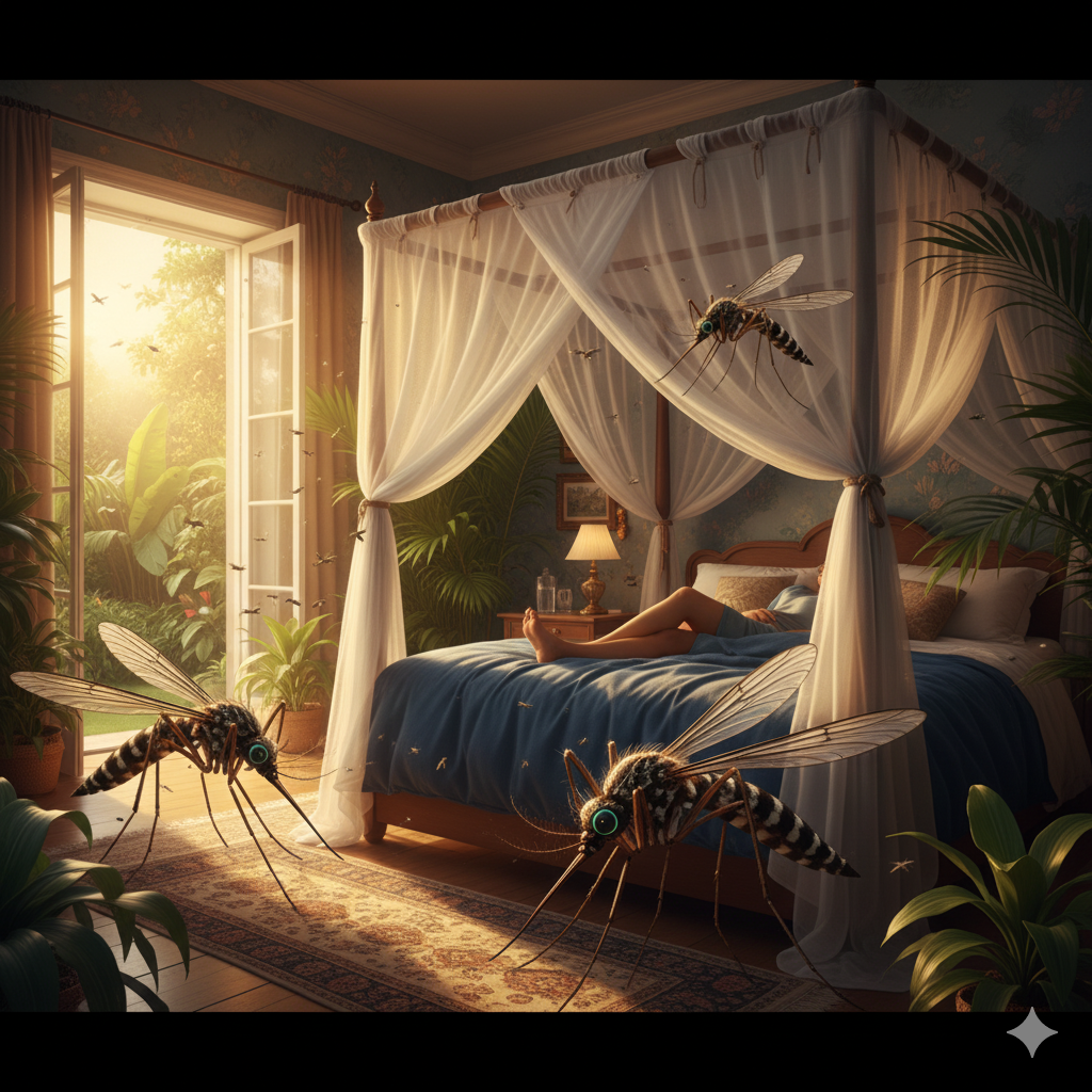 Sivrisinek İlaçlama