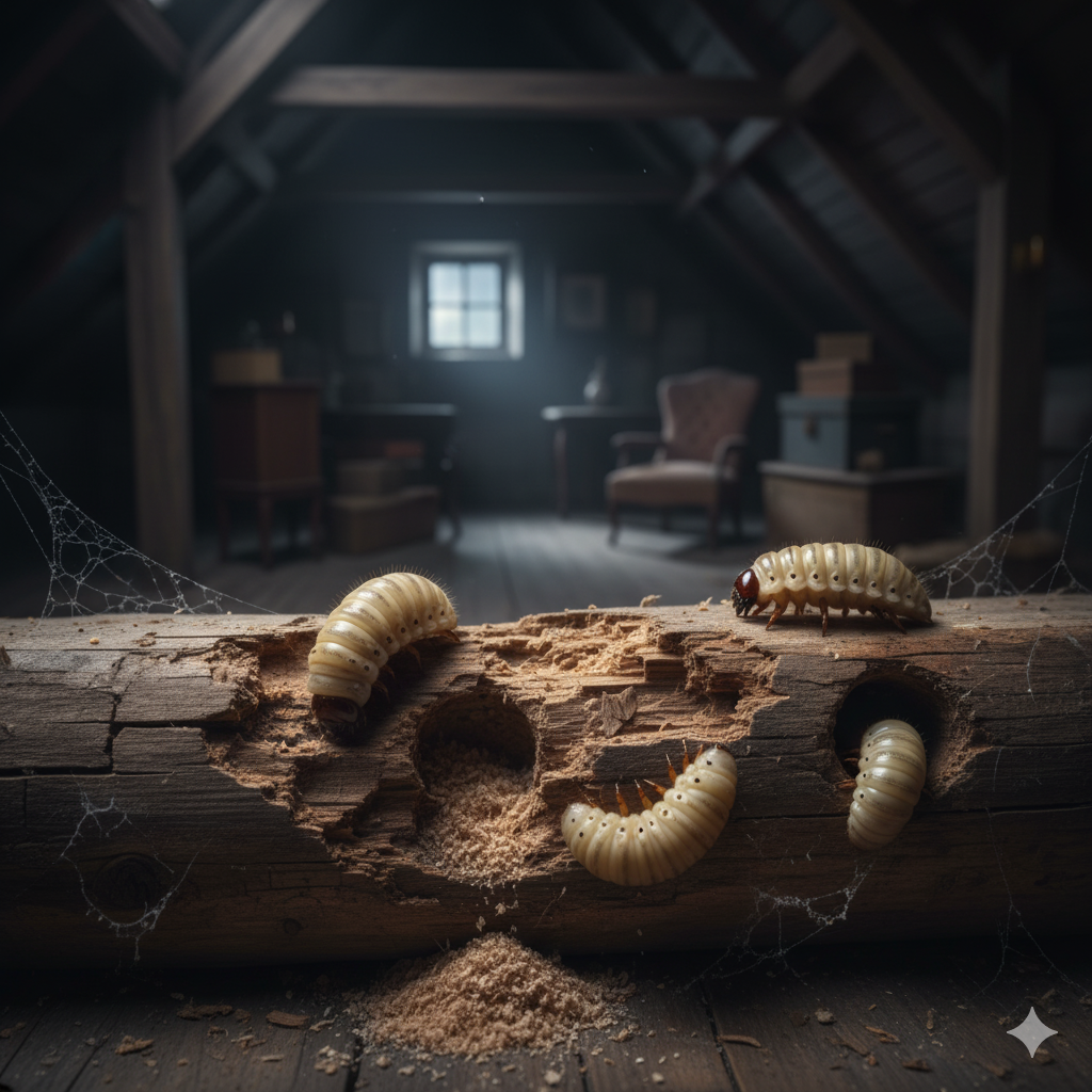 Tahta Kurdu İlaçlama