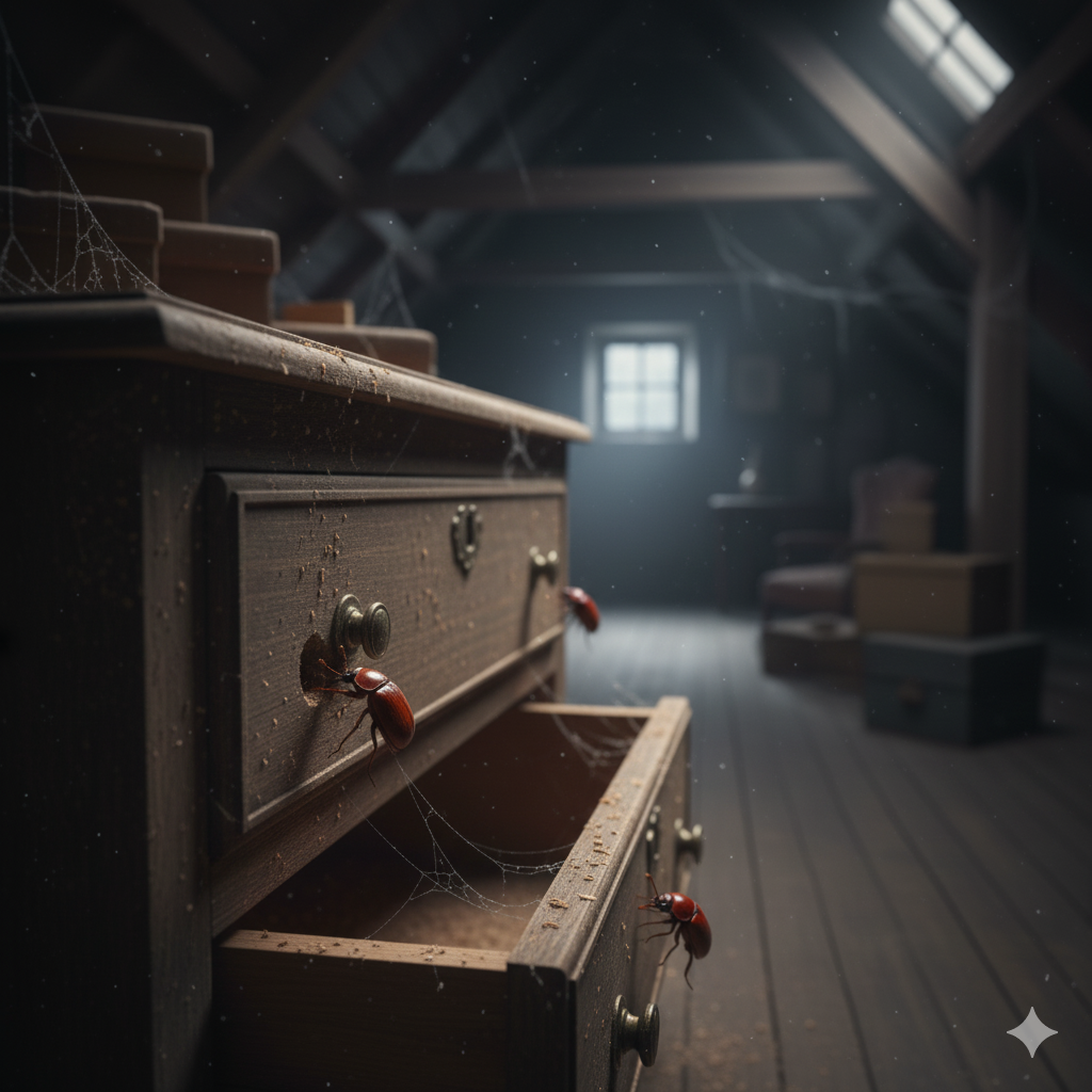 Mobilya Böceği İlaçlama